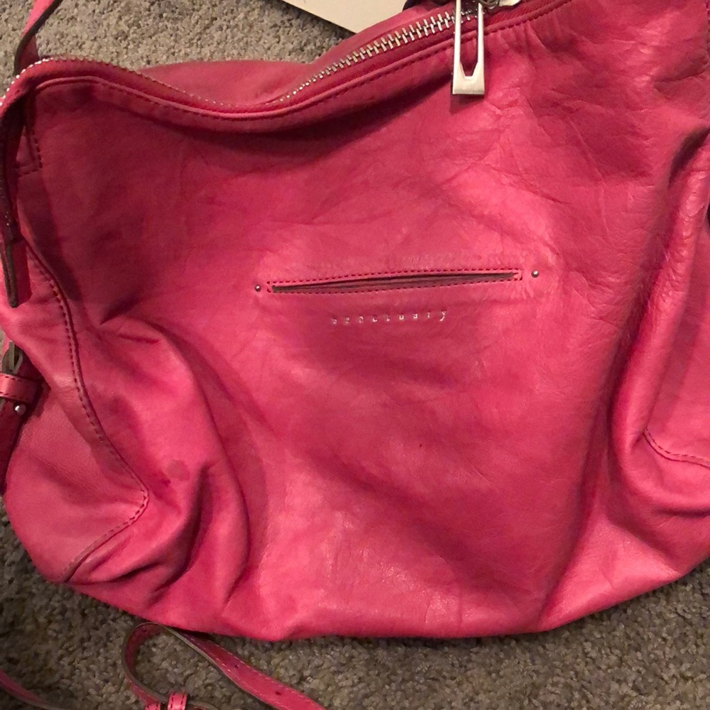 Pink leather - Picture 2 of 8